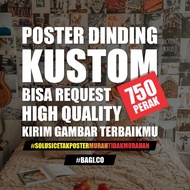 CUSTOM WALL POSTERS AS YOU LIKE + LAMINATION