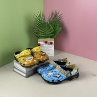 New Hole Shoes Joint Demon Slayer Trin Style Zenitsu Inosuke Outdoor Beach Shoes Sandals Slippers