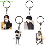 AUGUSTINASN Anime 19 Days Keychain Anime Cute Car Interior Accessories Pendent Key Ring 19 Days Figu