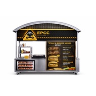 Burger/Steak Stall (Stainless Steel)