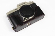 【Old A Hardware】 XT200 Túi Máy Ảnh Chất Liệu Da PU Bộ Thiết Bị Nửa Thân Bìa Cho Đối Với Máy Ảnh Fuji
