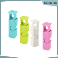 [AmlesoMY] Bread Bag Cinch Clips Food Bag Cinch Clip for Bread Storage Dried Fruit