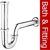 FAVHL-AP240S Drain Hose P-TRAP Stainless Steel 201 Length 240mm