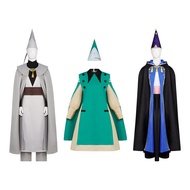 Sharp Hat Magic Workshop cos Costume Magician Coco Chiffry Anime Performance Costume cosplay Stage C