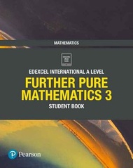 培生 - Pearson Edexcel International A Level Mathematics Further Pure 3 Student Book #9781292244662