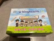 全新King health 皮鞋27碼