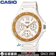 【金響鐘錶客訂商品】全新CASIO LRW-250H-9A1,公司貨,指針女錶,運動風錶款,防水100米,日期,星期