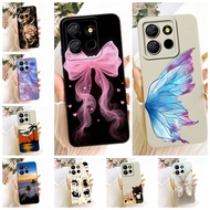ITEL A60s A662LM Casing ITEL A60 Cover Fashion Cartoon Cute Funny Painted Silicone Phone Case
