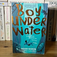 Boy Underwater by Adam Baron | Contemporary | Middle Grade | Family Drama | Fiction Novel