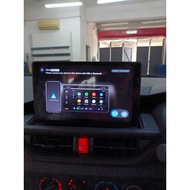 Perodua Axia 1K Screen  4+64 Android Player Apple Carplay @ Android Auto
