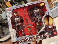 Bandai  假面騎士555 & 機器人電單車