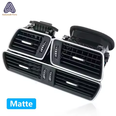 1PCS 3AD819728 Center Console/left/Right Air Condition Vents For VW Passat B6 B7 CC R36 3AB819728A 3