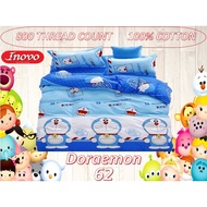 [ ] BUY NOW Get 1 MYSTER Doraemon Cartoon Single / Queen / King Size Bedsheet (62)