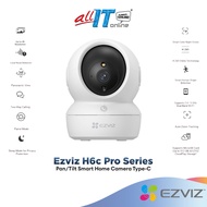 Ezviz H6c Pro 2K+ 4MP | H6c Pro 3K 5MP | H6c Pro 4K 8MP Pan/Tilt Smart Home Camera Type-C Security C