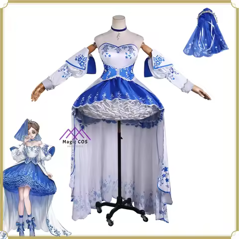 Perfumer Lawson Collab Cosplay Costume Women High Quality Full Set Anime Naked Pink Dress Role Playi