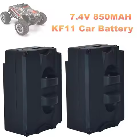 2 Pieces For KF11 Rc Car Battery 7.4v 850mah Li-ion Battery KF11 4WD Remote Control Vehicle KF11 Bat