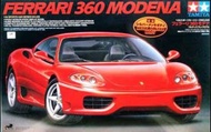 （電鍍限量版）Tamiya Ferrari 360 Modena  關聯tamiya fujimj aoshima