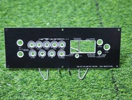 แผ่นเพลท รุ่น ZK-TB21 / ZK-ST21 +ไมค์AMP อะคริลิค ตู้บลูทูธ DIY ใส่ไฟได้ วัดแบตดิจิตอล เพลทตู้ลำโพง 