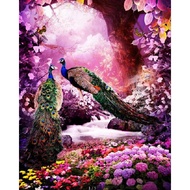 Wall Decoration, PEACOCK, JUMBO Size, 100x70cm & 150x100cm/Print Painting/Printed Poster/WITHOUT FRA