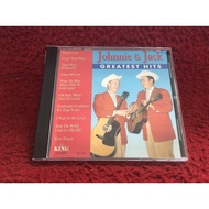 CD Johnnie And Jack – Greatest Hits Condition As Shown CA66-83