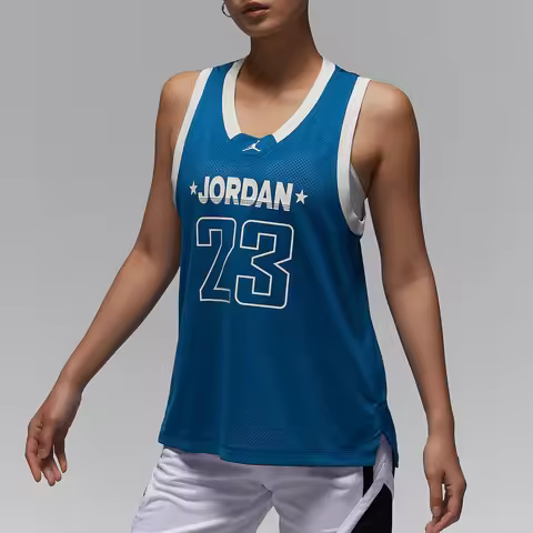 Nike genuine new JORDAN women's fashionable lightweight sleeveless vest FN6688-457
