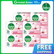 Dettol | Dettol Skincare Antibacterial Soap 100g X 8 Pieces Hand Sanitizing Antibacterial Soap Detto
