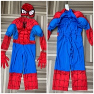 3/4 years 包順豐智能櫃 Free SF locker Disney Marvel Spiderman Spider-man Spider man muscle costume + hat +