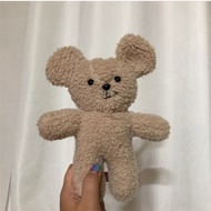 ♘∏ ins Little teddy bear ตุ๊กตาน้องหมีตัวเล็ก ตุ๊กตาหมี ตัวเล็กๆ ตุ๊กตาหมีสีน้ำตาล small teddy bear หมีหูยืด