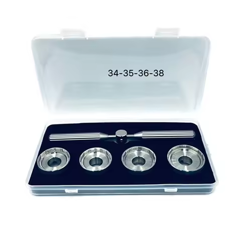 Professional Watch Opener Watch Back Case Opener Wrench Set for Breitling Watch 4-35-36-38 Repair To