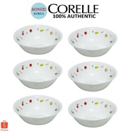 CORELLE Serving Bowl 21.6cm X 6.3cm 1L 6Piece Set Salad Season