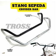 Cruiser Bar/Porteur Handle Bar suitable for Commuter Bike, Federal Bike, Classic Bike