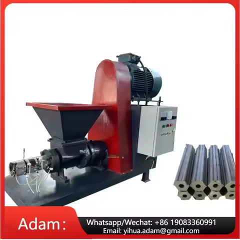 Straw Briquette Machine /Olive Husk Briquette Machine /Screw Press Briquette Machine