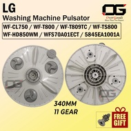 34cm WF-CL750 / WF-T800 / WF-T809TC / WF-TS800 / WF-HD850WM / WFS70A01ECT / 5845EA1001A LG Pulsator 