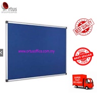 *Ready Stock* 60 x 90 (CM) Notice Board With Aluminum Frame / Foam Board / Notice Foam Board