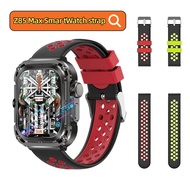z85 max smart watch strap Silicone strap For z85 max watch Strap watch band Sports wristband