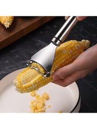 不鏽鋼玉米削皮器,玉米粒分離的多功能廚房工具