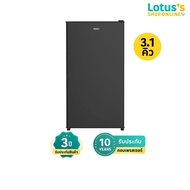 HAIER ตู้เย็น 1 ประตู ขนาด 3.1 คิว สีดำ รุ่น HR-SD95