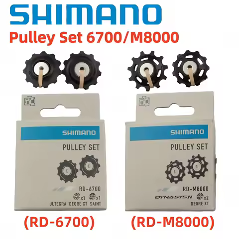 Shimano Ultegra DEORE XT RD-6700/RD-M8000 Pulley Set For 6770 6700 6600 M772 M770 M810 M8000 M8050 R