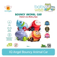 IQ Angel Bouncy Animal Car - Children's Toys