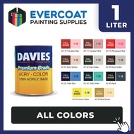 Davies Paints Acry-Color 1-Liter