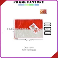 MERAH Contents: 100 Plastic Flags ThickBunga lilys THICK Plastic Flags Indonesian Flags Decorative F