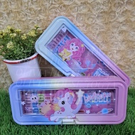 ZL-171 Unicorn Tin Pencil Case Mermaid Party Tin Pencil Case Tin Pencil Case
