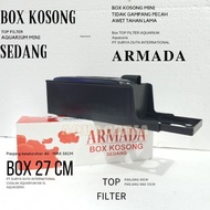 Top Filter aquarium box Empty aquarium box Is Filter box aquarium box Only