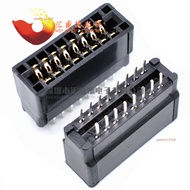 [Invoices Available] Golden Finger Busbar Socket S-16M-2.54-5 16P 2 * 8P 2.54mm