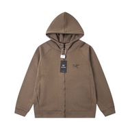 ARC‘TERYX 始祖鳥春季連帽開衫拉鏈衛衣外套