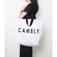 CAMBLY - Korean Women's Canvas Tote Bag By Findia