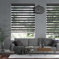 Zebra blind GKB zebra curtain striped curtain minimalist window office home