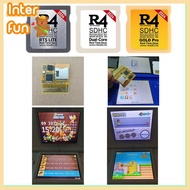 [InterfunS] 2024 For NDS Game Card For R4I SDHC TF Card R4 SDHC Gold Pro Card Video Game Card Gold W