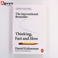 【หนังสือภาษาอังกฤษ】Thinking Fast and Slow by Daniel Kahneman