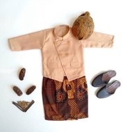 10 Year Old Boy Scout Brown Beskap